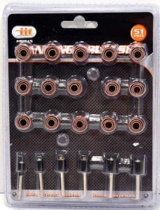 10 parça Hobi,gravür,ince işçilik taşlama seti matkap ve kalıpçı motorları için değişik şekillerde