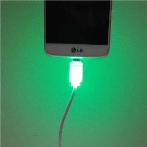 1,5 mt IŞIKLI DOSYA AKTARIM VE USB ŞARJ KABLOSU