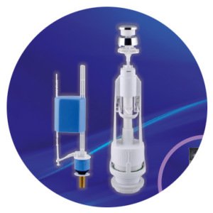 Basmalı Klozet Rezervuar İç Takımı Özbest 2 Yıl Garantili