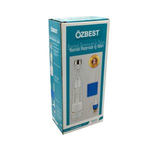 Basmalı Klozet Rezervuar İç Takımı Özbest 2 Yıl Garantili