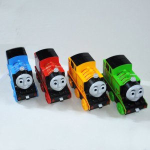 Robota Dönüşebilen Thomas Tren Oyuncağı 14x5 cm Dayanıklı ve Kaliteli