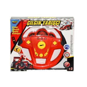 Prestij Oyuncak Direksiyon Süper Direksiyon Işıklı Sesli Büyük Boy