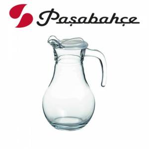 Paşabahçe 43934 1800 cc Bistro Şefaf Kapaklı Şık Cam Sürahi