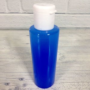 Mavi Renk Slime Yapımına Uygun Su Bazlı Sıvı Yapıştırıcı Küçük 70ml Leyli Jel Kokusuz Slime Jel