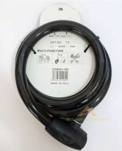 120cm uzun boy bisiklet kilidi Çelik halat,22mm kalınlık profesyonel süper sağlam motorsiklet kilidi