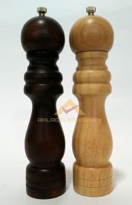 Metal Dişli Akrilik Şeffaf Gövde Çevirmeli Tuz Karabiber Değirmeni İçi Gözüken Şık Tasarım Model