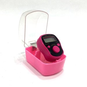 Özel Kutulu Led Işıklı Zikirmatik Dijital Elektronik Yüzük Tesbih