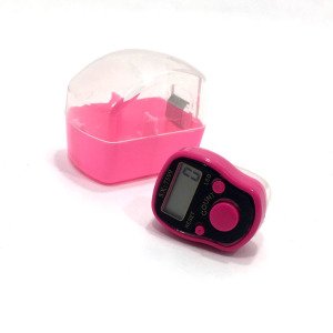 Özel Kutulu Led Işıklı Zikirmatik Dijital Elektronik Yüzük Tesbih