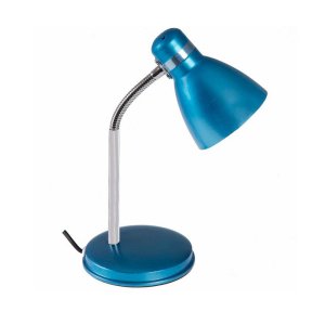 Modern Dekoratif Masa Lambası Oynar Başlıklı Spiralli Nisa Luce Çalışma Masa Lambası Abajur