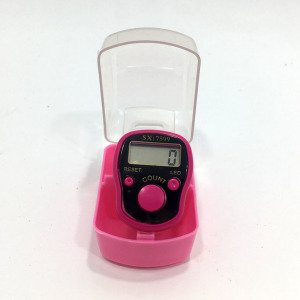 Özel Kutulu Led Işıklı Zikirmatik Dijital Elektronik Yüzük Tesbih