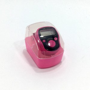 Özel Kutulu Led Işıklı Zikirmatik Dijital Elektronik Yüzük Tesbih