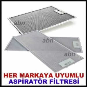 Her Marka ve Model Ankastre-Aspiratöre Uyumlu Aspiratör Filtresi