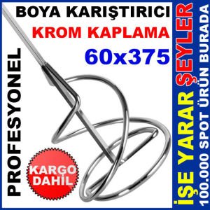 PROFSYONL60x375 KROM KAPLAMA BOYA KARIŞTIRICI KD