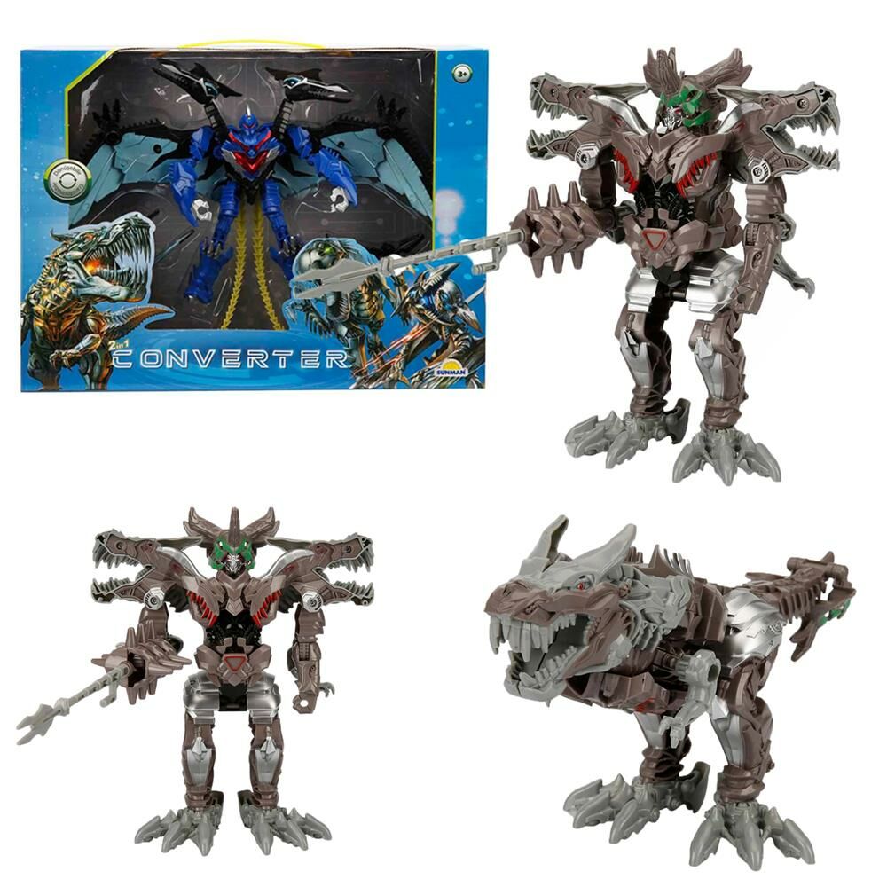 Dönüşebilen Robot Dinozor 1 Adet Fiyatıdır