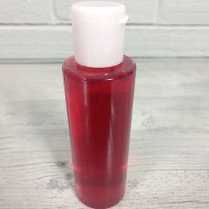 Kırmızı Renk Slime Yapımına Uygun Su Bazlı Sıvı Yapıştırıcı Küçük 70ml Leyli Jel Kokusuz Slime Jel