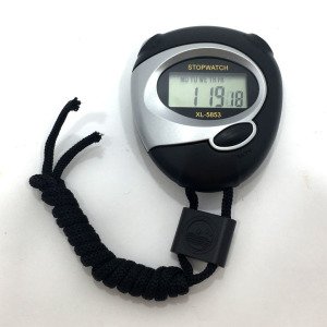 Boyun Askılı Dijital Spor Kronometresi Saat Alarmlı Zamanlayıcı