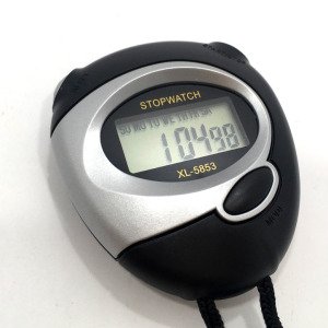 Boyun Askılı Dijital Spor Kronometresi Saat Alarmlı Zamanlayıcı