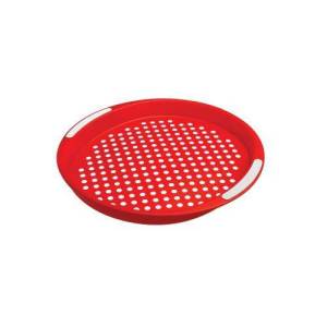 Ø 40cm Candy Kaymaz Yuvarlak Tepsi G56 Renkli ve Puantiyeli
