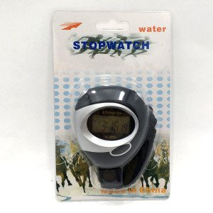 Boyun Askılı Dijital Spor Kronometresi Saat Alarmlı Zamanlayıcı