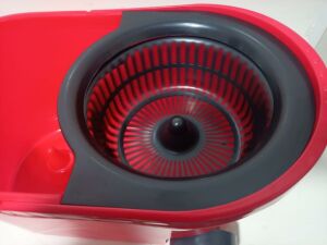 2 Paspaslı Dönerli Mop Çekçekli Tekerlekli Büyük Kova Otomatik Mikrofiber Temizlik Yeni Nesil Paspas