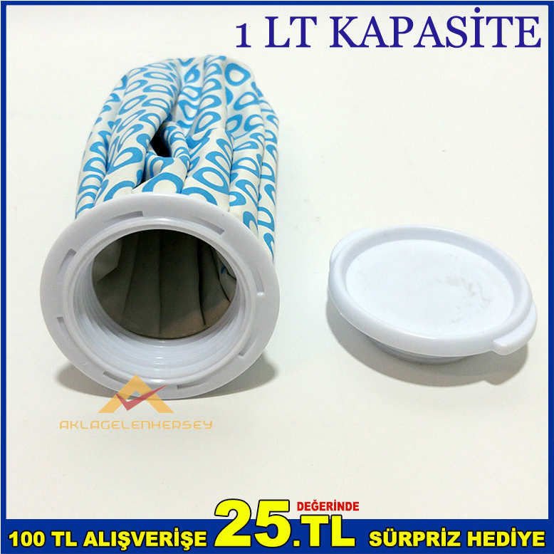 KILIFLI SICAK SU TORBASI SU ISITICISI 1 LİTRE