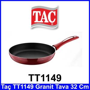 Taç TT1149 Granit Tava 32 Cm Şık Tasarım Kullanışlı Ve Dayanıklı Yapı