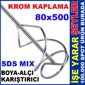 SDSMIX 80x500 KROM KAPLAMA BOYA-ALÇI KARIŞTIRICI