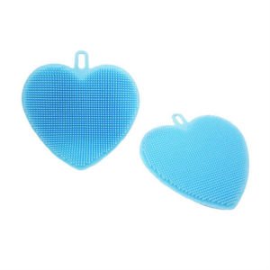 Silikon Bulaşık, Meyve, Sebze Yıkama Süngeri - Çok Amaçlı Kullanım - Pratik Mutfak Gereçleri