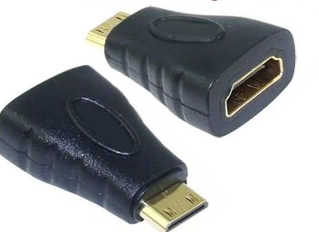 Yüksek kalite hdmi dişi-mini hdmi erkek çevirici