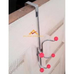 5 Askılı Salkım Model Krom Kapı Askısı 32cm