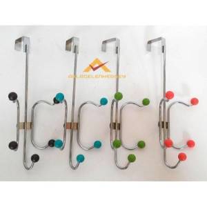 5 Askılı Salkım Model Krom Kapı Askısı 32cm