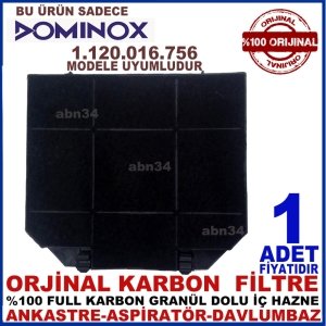 DOMİNOX  DA 931 DF XS ANKASTRE DAVLUMBAZ FİLTRESİ-1013