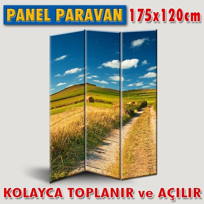 GÖRSELLİ KATLANIR PANEL BÖLME SİSTEMİ - GENİŞ ALANDA DOĞA