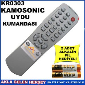 KAMOSONİC UYDU CİHAZI Receiver KUMANDASI KR0303