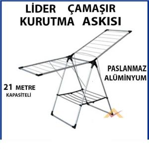 Katlanır Alüminyum Kurutmalık Paslanmaz Çamaşır Kurutma Askısı.