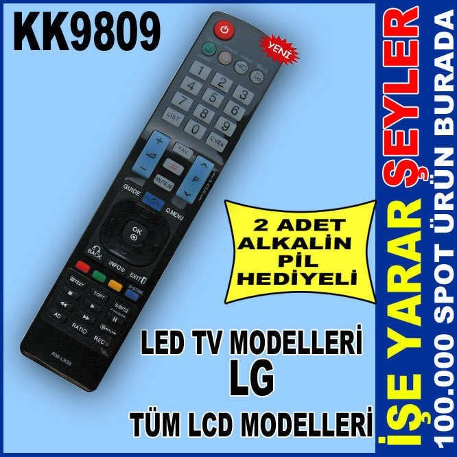 LG LCD LED TV ORJİNAL TV KUMANDASI RM-L930