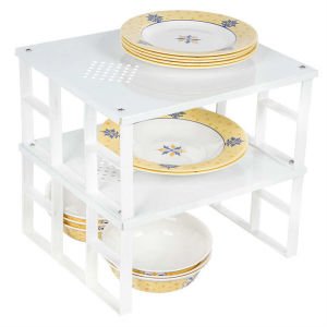 PRATİK KULLANIM DOLAP İÇİ RAF DÜZENLEME RAFI