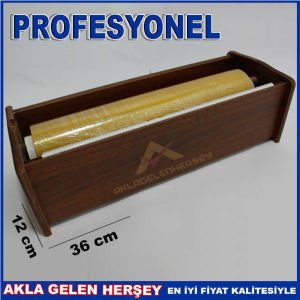 SET ÜSTÜ LOKANTA BÜFE TİP AHŞAP STREÇ FOLYOLUK