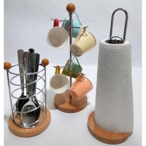 3lüset Paslanmaz Çelik Havluluk-Kaşıklık-Askılık