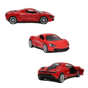 Metal Çek Bırak Kapıları Açılan Araba 12 Cm