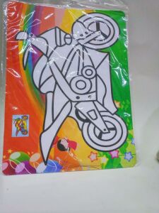 8 ADET RASTGELE KUM BOYAMA RESİMLERİ