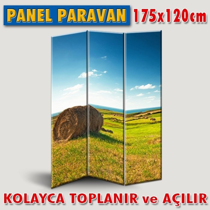 GÖRSELLİ KATLANIR PANEL BÖLME SİSTEMİ - BÜYÜK YEŞİL ALAN