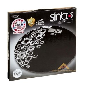 Ücretsiz Kargo SİNBO DESENLİ YUVARLAK CAM HASSAS DİJİTAL BASKÜL