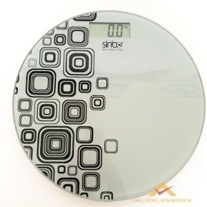 Ücretsiz Kargo SİNBO DESENLİ YUVARLAK CAM HASSAS DİJİTAL BASKÜL