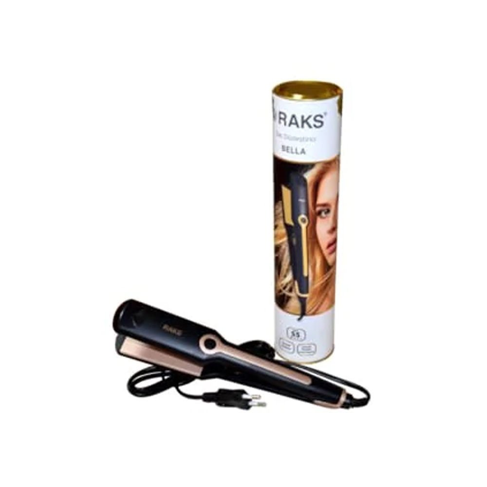 Raks Bella Saç Düzleştirici 55W İyonizerli Seramik Saç Düzleştirici Geniş Plakalı