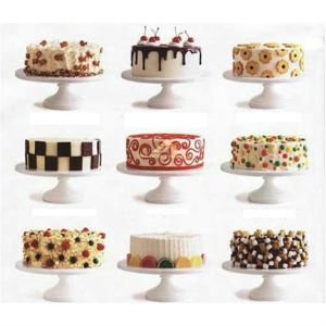 100 ADET PASTA-KEK DEKORASYON KİTİ ÇEŞİTLİ SÜSLEMELER YAPMAK İÇİN PASTA-KEK HAZIRLAMA ŞEKİLLENDİRİCİ