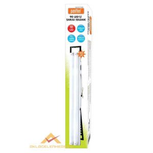 12 SAAT YANMA SÜRELİ 90 LEDLİ GÜÇLÜ UZUN IŞILDAK
