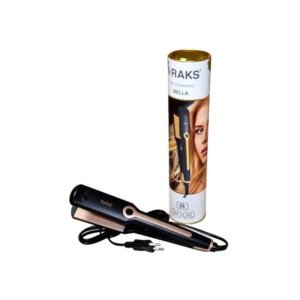 Raks Bella Saç Düzleştirici 55W İyonizerli Seramik Saç Düzleştirici Geniş Plakalı