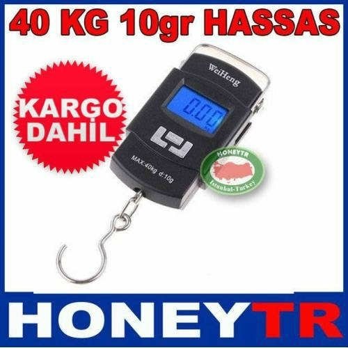 DİJİTAL EL KANTARI HASSAS ELEKTRONİK TERAZİ 40KG
