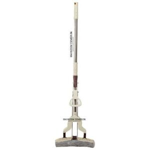 Pratik Mikrofiber Sıkmalı Sünger Başlıklı Kelebek Mop Paspas